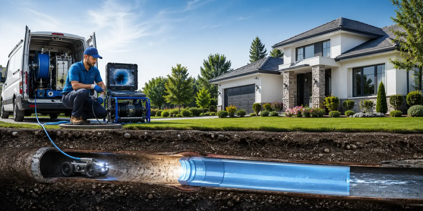 Pipe Relining information for Hazelhurst, WI
